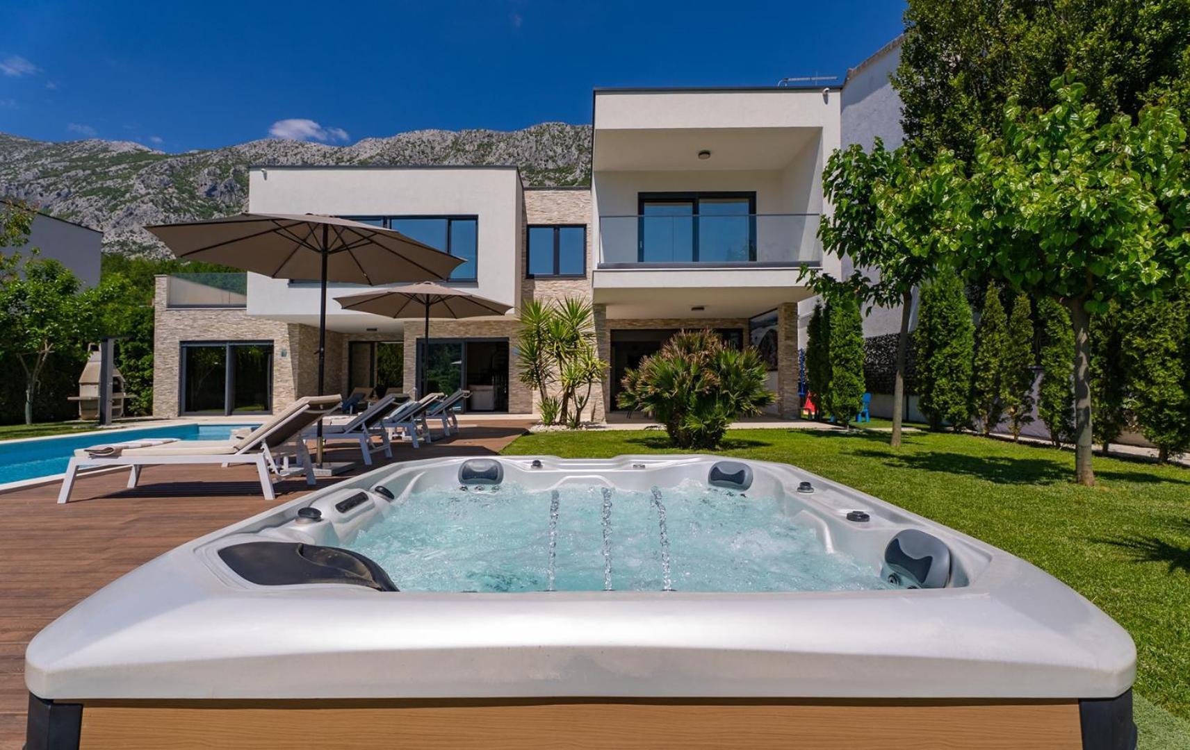 Villa Agava With Heated Pool, Jacuzzi, Sauna, Gym, 4 En-Suite Bedrooms Gata 外观 照片