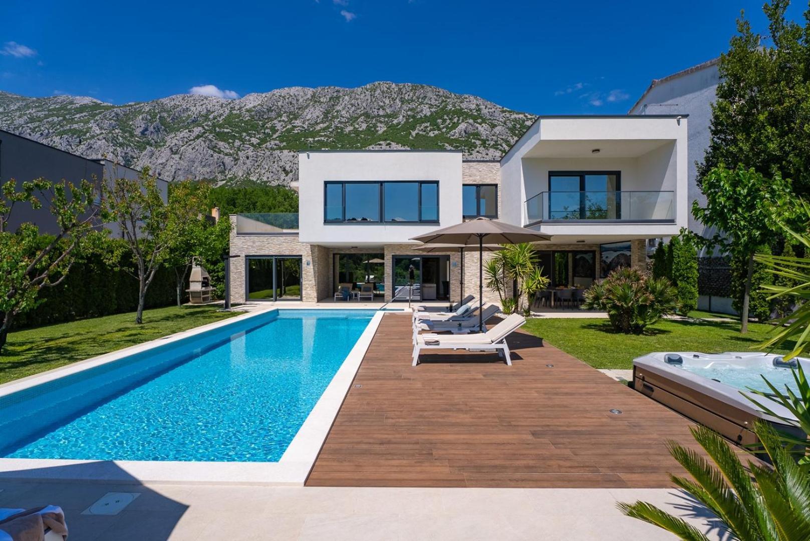Villa Agava With Heated Pool, Jacuzzi, Sauna, Gym, 4 En-Suite Bedrooms Gata 外观 照片