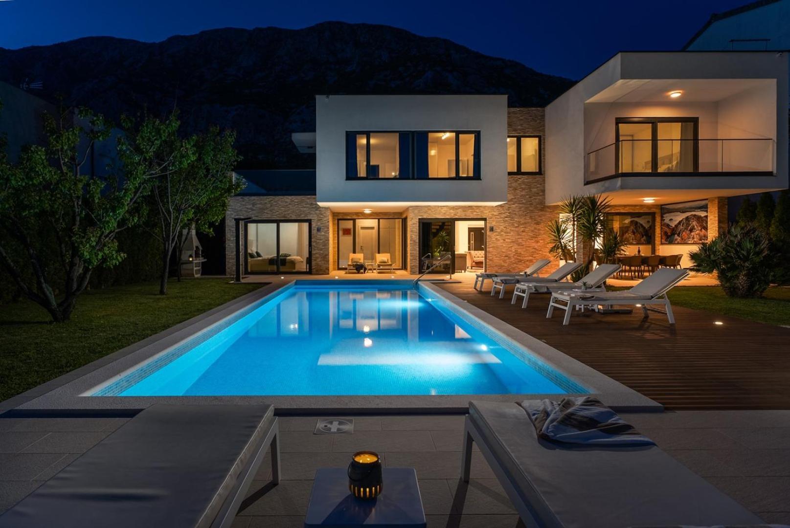 Villa Agava With Heated Pool, Jacuzzi, Sauna, Gym, 4 En-Suite Bedrooms Gata 外观 照片