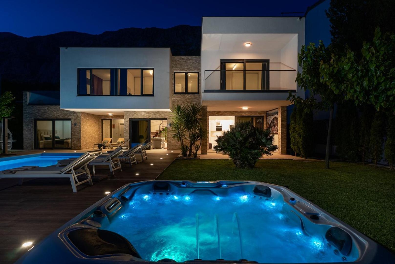 Villa Agava With Heated Pool, Jacuzzi, Sauna, Gym, 4 En-Suite Bedrooms Gata 外观 照片