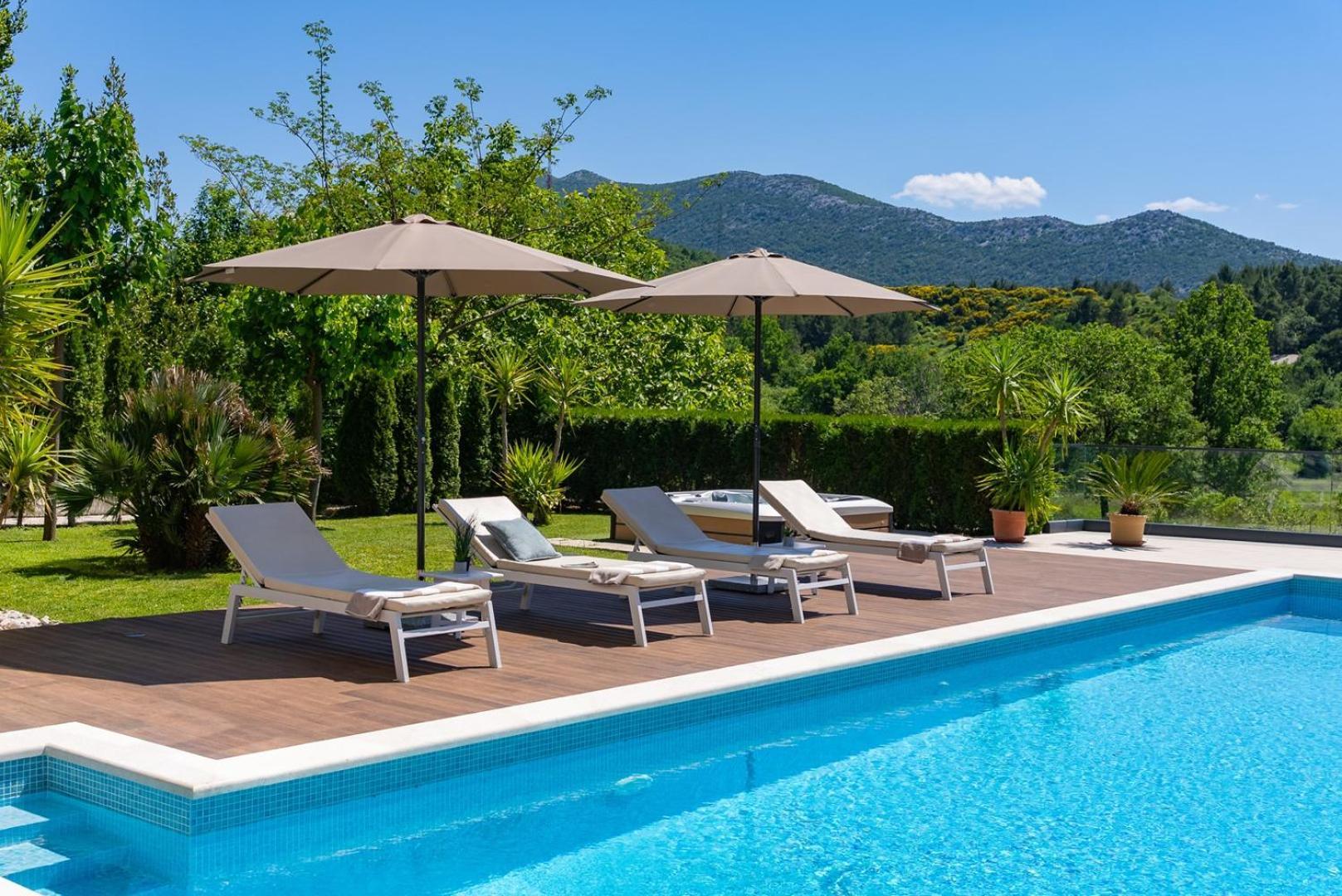 Villa Agava With Heated Pool, Jacuzzi, Sauna, Gym, 4 En-Suite Bedrooms Gata 外观 照片