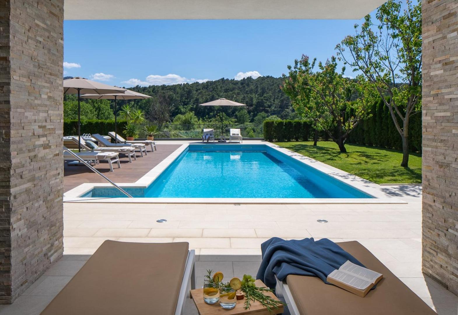Villa Agava With Heated Pool, Jacuzzi, Sauna, Gym, 4 En-Suite Bedrooms Gata 外观 照片