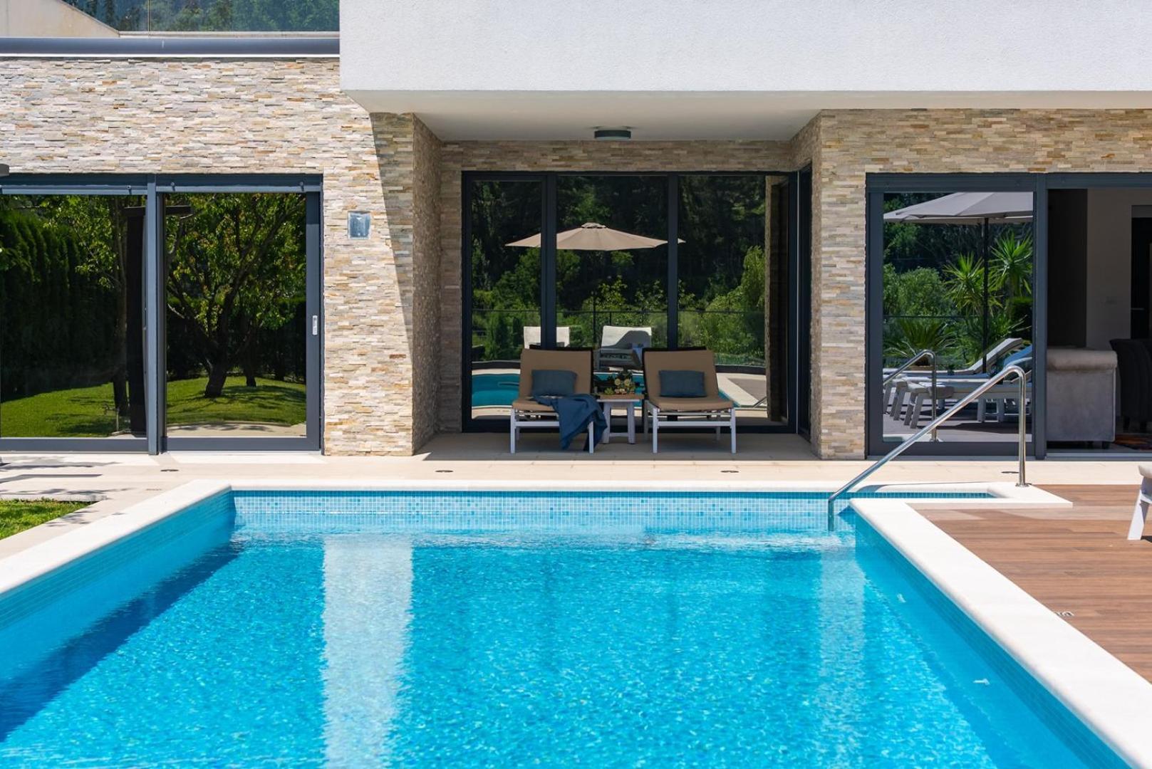 Villa Agava With Heated Pool, Jacuzzi, Sauna, Gym, 4 En-Suite Bedrooms Gata 外观 照片