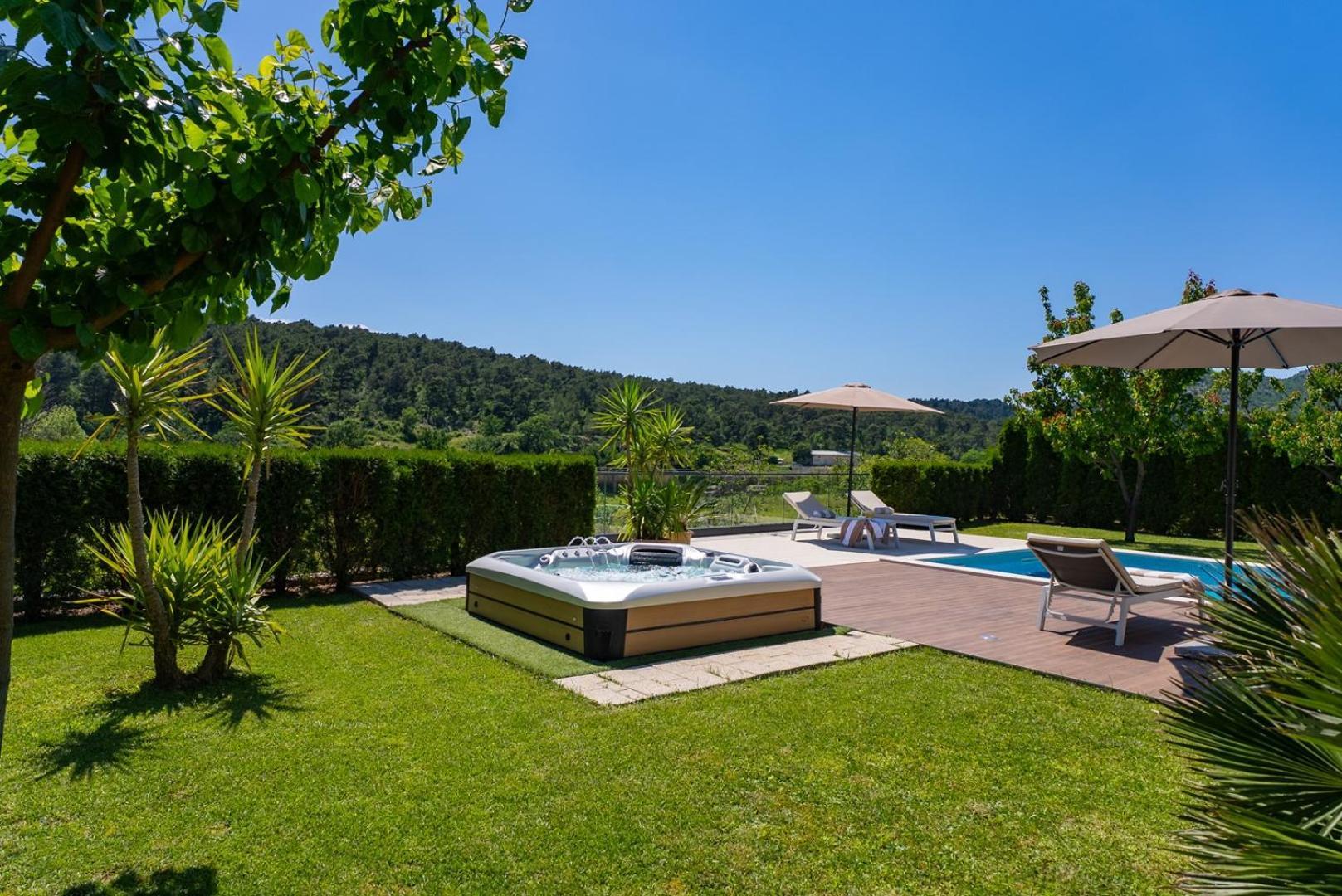 Villa Agava With Heated Pool, Jacuzzi, Sauna, Gym, 4 En-Suite Bedrooms Gata 外观 照片