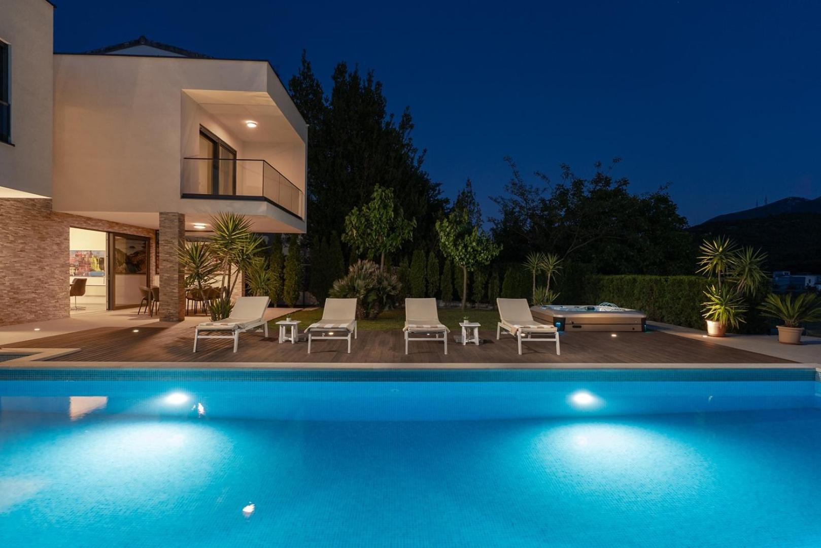 Villa Agava With Heated Pool, Jacuzzi, Sauna, Gym, 4 En-Suite Bedrooms Gata 外观 照片