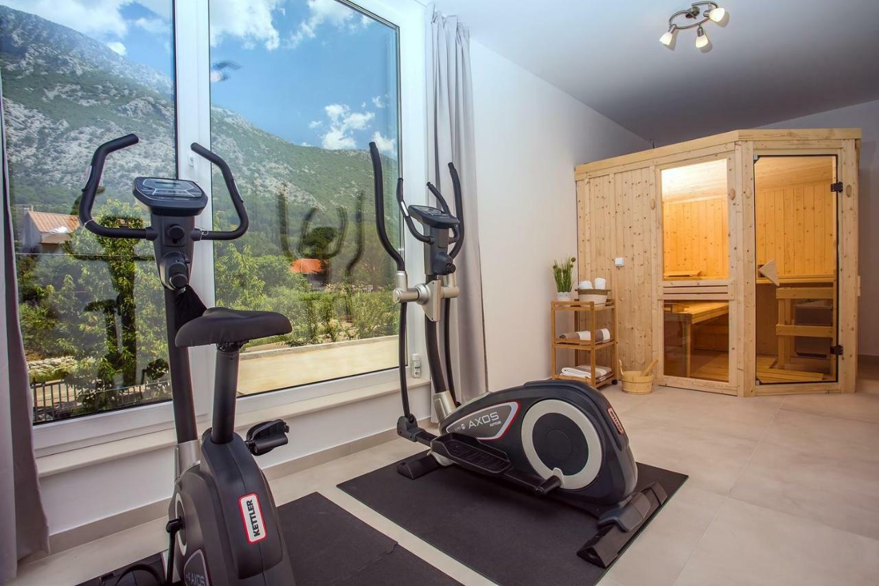Villa Agava With Heated Pool, Jacuzzi, Sauna, Gym, 4 En-Suite Bedrooms Gata 外观 照片