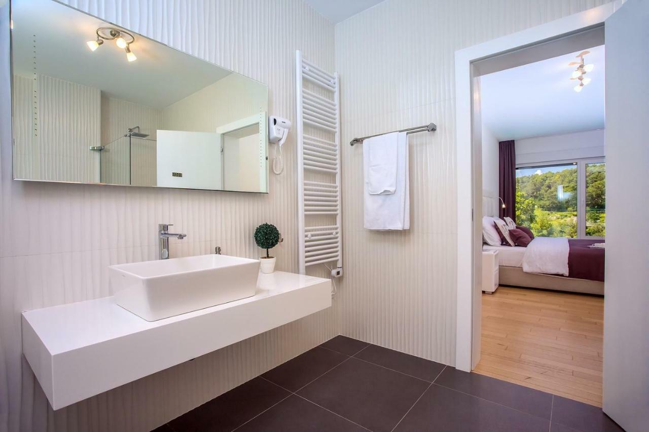 Villa Agava With Heated Pool, Jacuzzi, Sauna, Gym, 4 En-Suite Bedrooms Gata 外观 照片